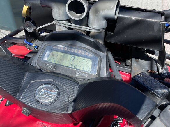 2013 CFMoto CF800-X8, красный, 580000 рублей - вид 2