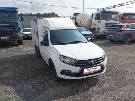 2025 LADA (ВАЗ) Granta, белый, 1245000 рублей, вид 2