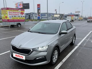 2020 Skoda Rapid II, серебристый, 1500000 рублей, вид 1
