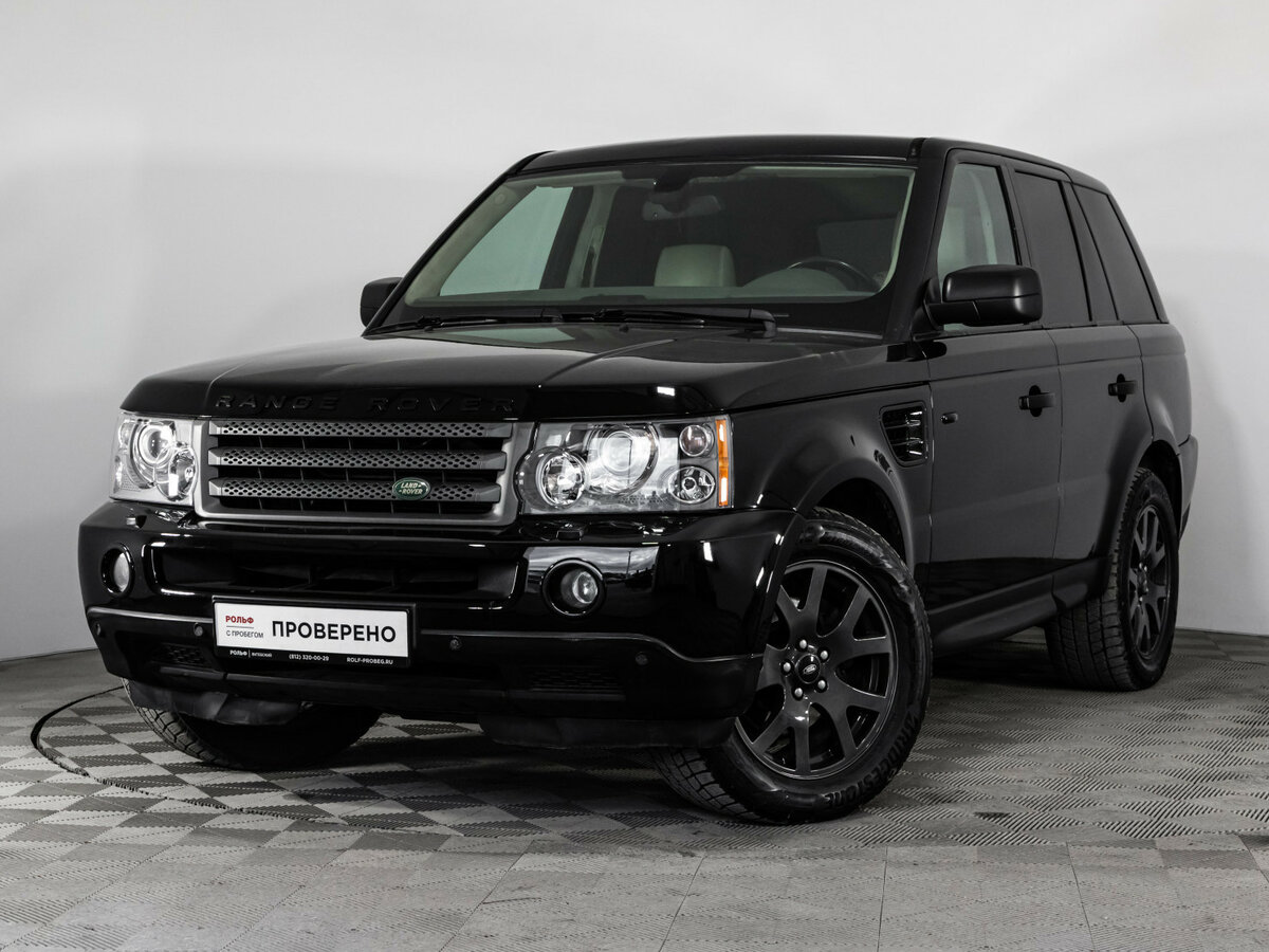 Открыть фотографии: Land Rover Range Rover Sport I