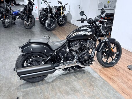 2023 Indian Chief Bobber, чёрный, 1799000 рублей, вид 5