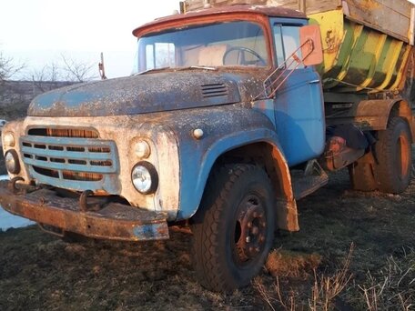 1987 ЗИЛ 554, голубой, 125000 рублей, вид 1