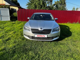 2016 Skoda Superb III, серебристый, 1600000 рублей, вид 5