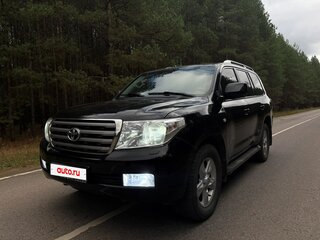 2011 Toyota Land Cruiser 200 Series, чёрный, 3499000 рублей, вид 4