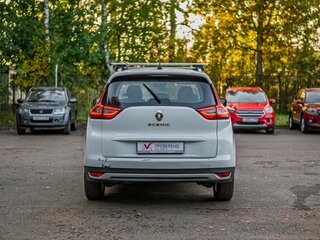 2017 Renault Scenic IV, белый, 1277000 рублей, вид 4
