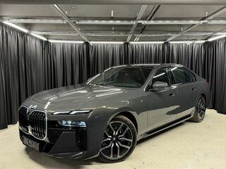 2023 BMW 7 серии 740d xDrive VII (G70), серый, 12100000 рублей, вид 1
