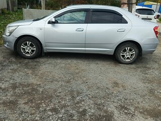 2013 Chevrolet Cobalt II, серебристый, 390000 рублей, вид 4