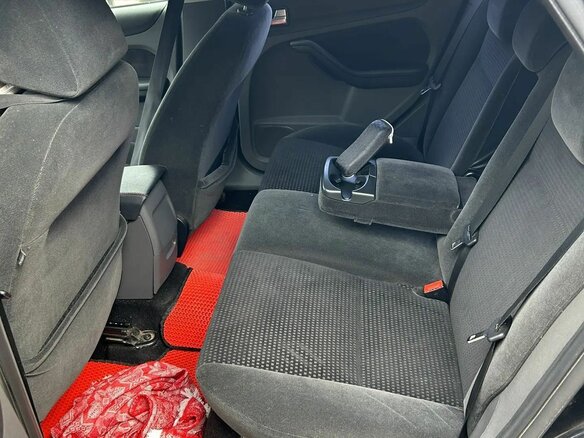 2007 Ford Focus II, чёрный, 445000 рублей - вид 7