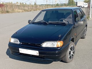 2012 Lada (ВАЗ) 2114, чёрный, 148000 рублей, вид 2
