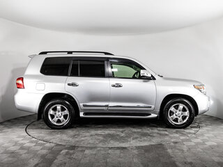 2012 Toyota Land Cruiser 200 Series Рестайлинг 1, серебристый, 3429370 рублей, вид 5
