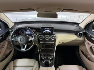 2016 Mercedes-Benz GLC 250 I (X253), коричневый, 3300000 рублей, вид 2
