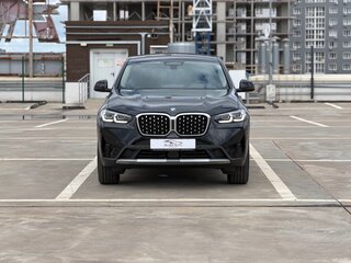 2021 BMW X4 20i II (G02) Рестайлинг, серый, 5390000 рублей, вид 2