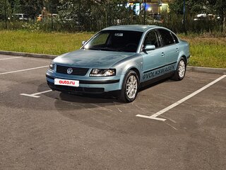 1999 Volkswagen Passat B5, зелёный, 320000 рублей, вид 2