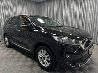 2018 Kia Sorento III Prime Рестайлинг, чёрный, 2350000 рублей, вид 2