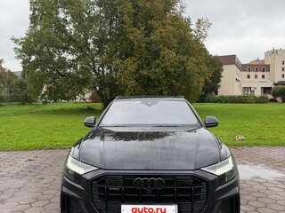 2020 Audi Q8 50 TDI I (4M), чёрный, 8200000 рублей, вид 1