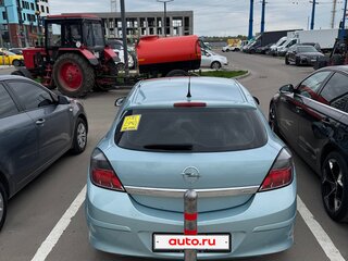 2010 Opel Astra GTC H Рестайлинг, голубой, 530000 рублей, вид 3