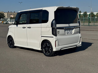2018 Honda N-BOX II, белый, 1320000 рублей, вид 5