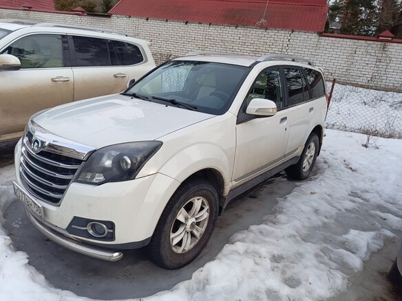 2014 Great Wall Hover H3 I, белый, 1149000 рублей