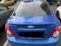 2014 Chevrolet Aveo II, синий - вид 1