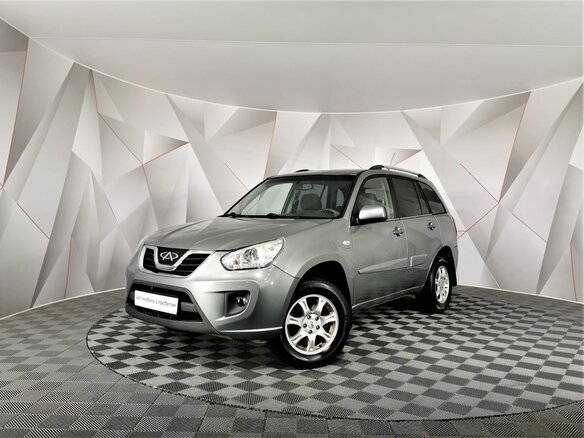 2014 Chery Tiggo (T11) I Рестайлинг (FL), серый