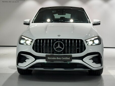 2025 Mercedes-Benz GLE Coupe AMG 53 AMG II (C167) Рестайлинг, белый, 13466000 рублей, вид 2