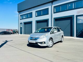 Honda Fit Shuttle I Рестайлинг