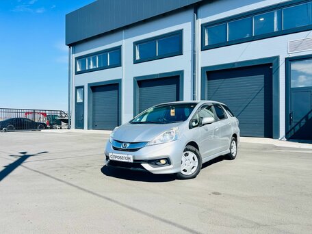 Honda Fit Shuttle I Рестайлинг
