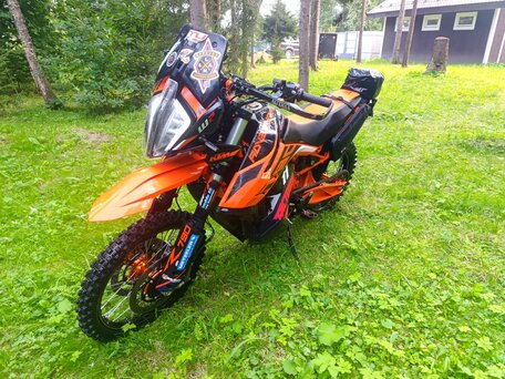 2019 KTM 790 Adventure R, оранжевый, 799000 рублей, вид 2
