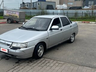 2004 Lada (ВАЗ) 2110, серебристый, 160000 рублей, вид 1