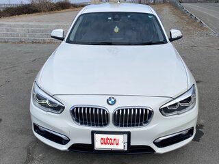 2016 BMW 1 серии 118i II (F20/F21) Рестайлинг, белый, 1300000 рублей, вид 4