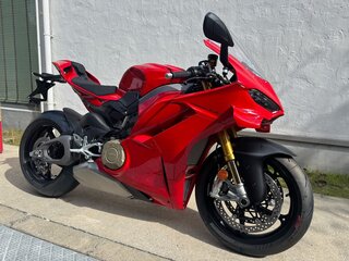 2025 Ducati Panigale V4, красный, 2547000 рублей, вид 1
