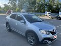 2021 Renault Logan Stepway II Рестайлинг, серый, 750000 рублей - вид 1