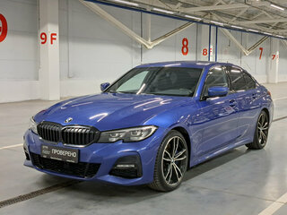 2019 BMW 3 серии 320d xDrive VII (G2x), синий, 2790000 рублей, вид 1