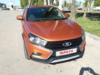 2020 Lada (ВАЗ) Vesta SW Cross I, оранжевый, 1035000 рублей, вид 1