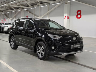 2018 Toyota RAV4 IV (XA40) Рестайлинг, чёрный, 2770000 рублей, вид 3