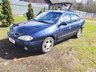 2003 Renault Megane I Рестайлинг, синий, 300000 рублей, вид 1