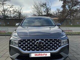 2020 Hyundai Santa Fe IV Рестайлинг, серый, 3250000 рублей, вид 2