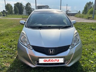 2012 Honda Fit Hybrid II, серый, 780000 рублей, вид 2