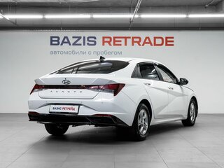 2021 Hyundai Avante VII, белый, 1789000 рублей, вид 5