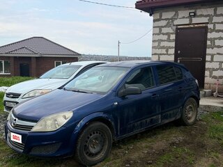 2007 Opel Astra H, синий, 395000 рублей, вид 1