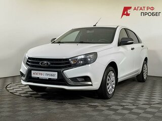 2019 Lada (ВАЗ) Vesta I, белый, 775000 рублей, вид 1