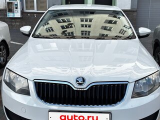2015 Skoda Octavia III (A7), белый, 1280000 рублей, вид 1