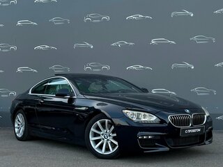 2013 BMW 6 серии 640i xDrive III (F06/F13/F12), синий, 1960900 рублей, вид 3