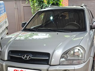 2007 Hyundai Tucson I, серебристый, 850000 рублей, вид 3