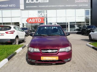 2010 Daewoo Nexia I Рестайлинг, красный, 125000 рублей, вид 2