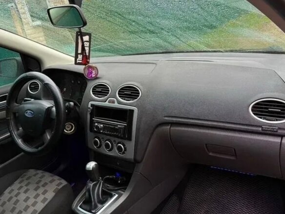 2006 Ford Focus II, серебристый, 315000 рублей - вид 11