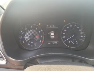 2017 Hyundai Solaris II, белый, 603000 рублей, вид 5