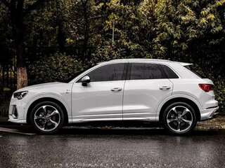 2022 Audi Q3 35 TFSI II (F3), белый, 2160000 рублей, вид 3
