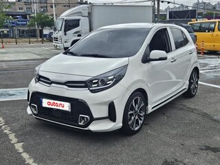 2022 Kia Morning III Рестайлинг 1, белый, 1300000 рублей, вид 1