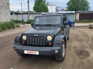 2011 Jeep Wrangler III (JK), чёрный, 2550000 рублей, вид 3